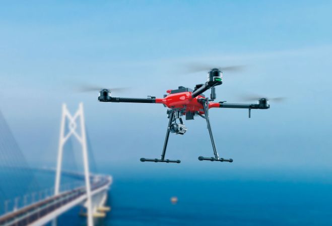 行業級無人機華科爾R1000 RTK