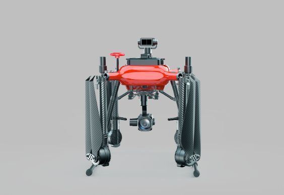行業級無人機華科爾R1000 RTK