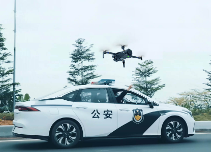 華科爾T210 Mini 警用偵察無人機一拋即飛